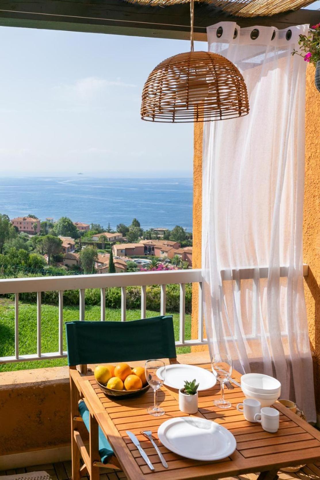 Vue Mer Et Jardin Теуль-сюр-Мер Экстерьер фото