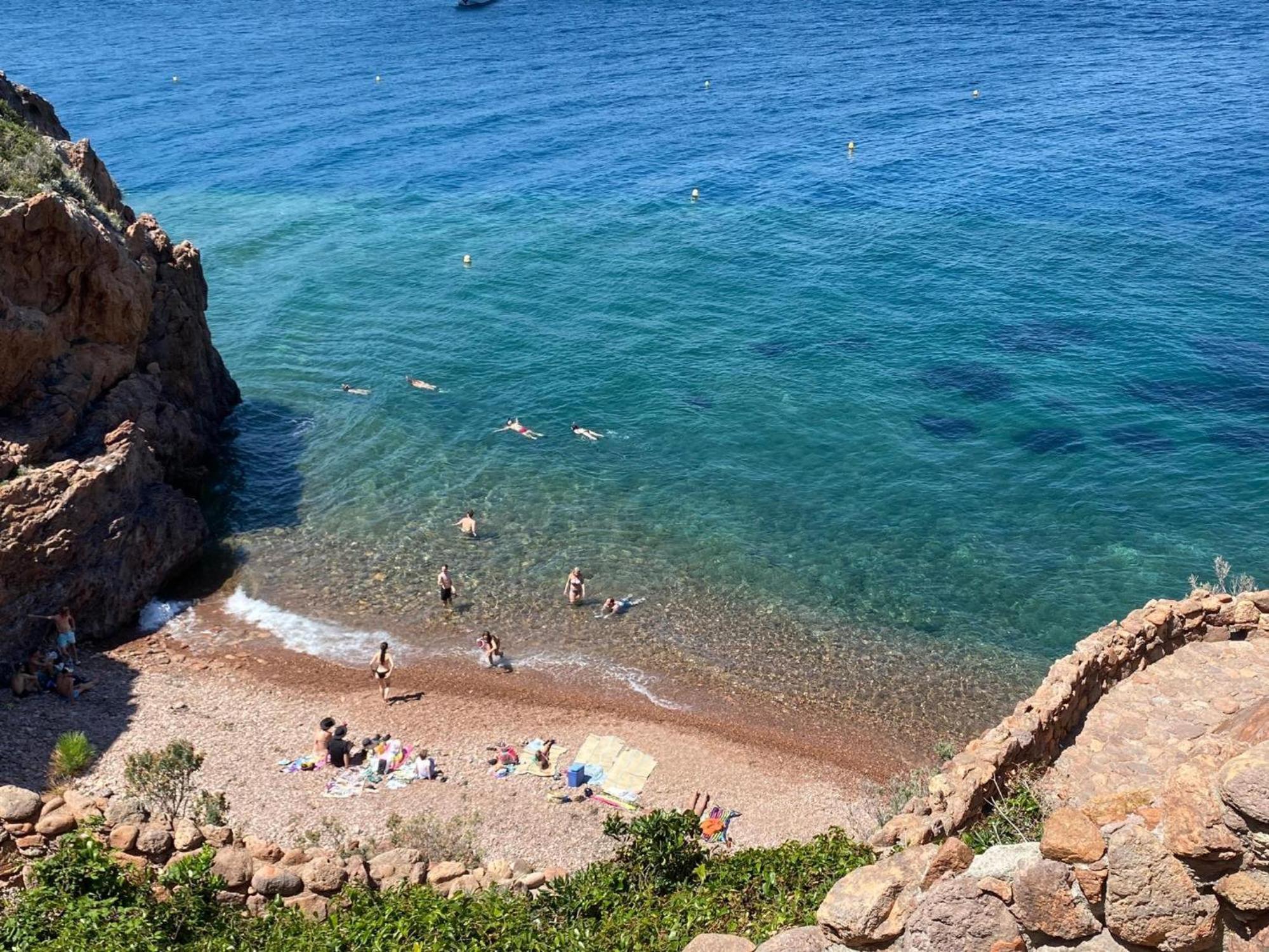 Vue Mer Et Jardin Теуль-сюр-Мер Экстерьер фото