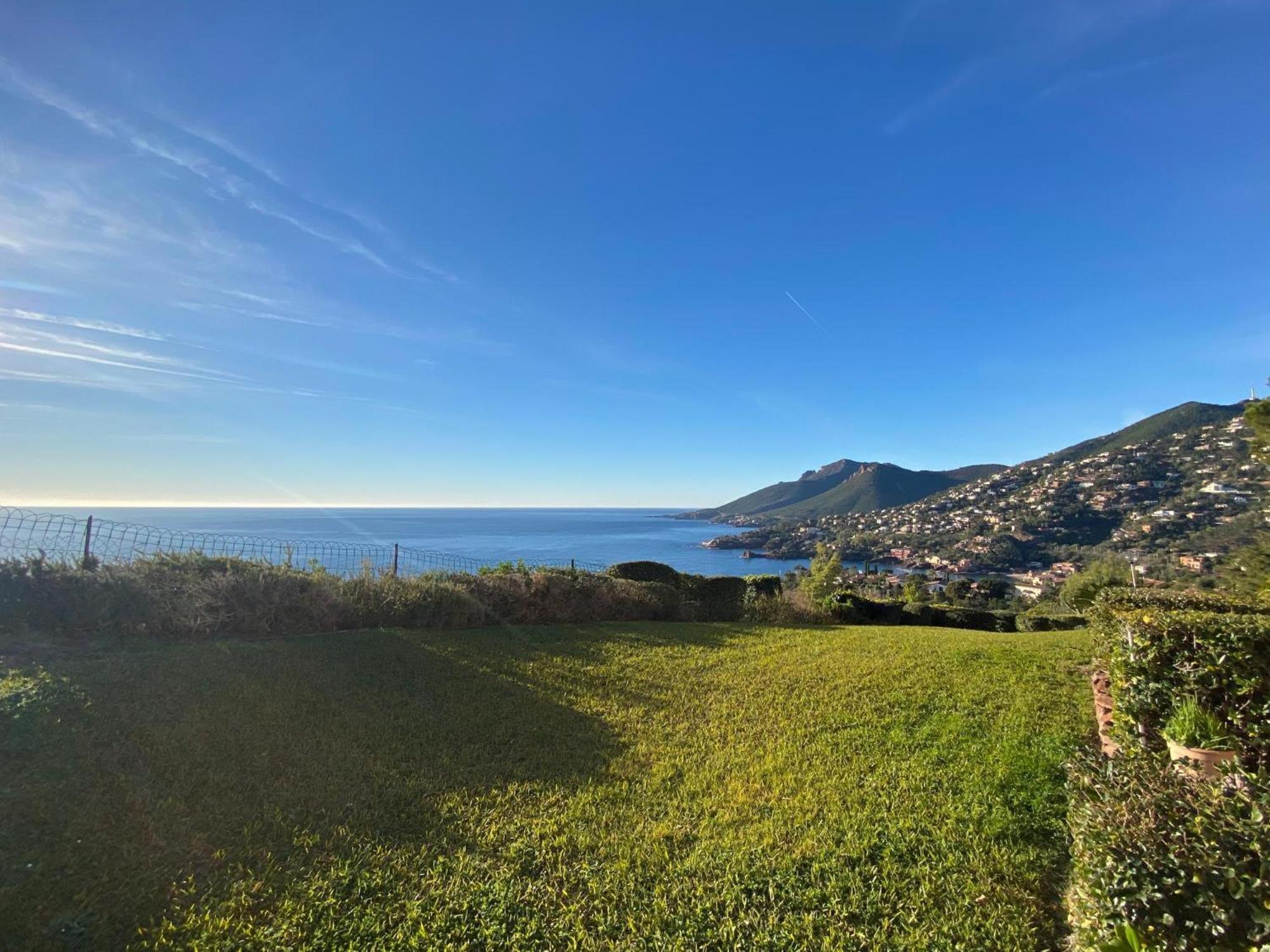 Vue Mer Et Jardin Теуль-сюр-Мер Экстерьер фото