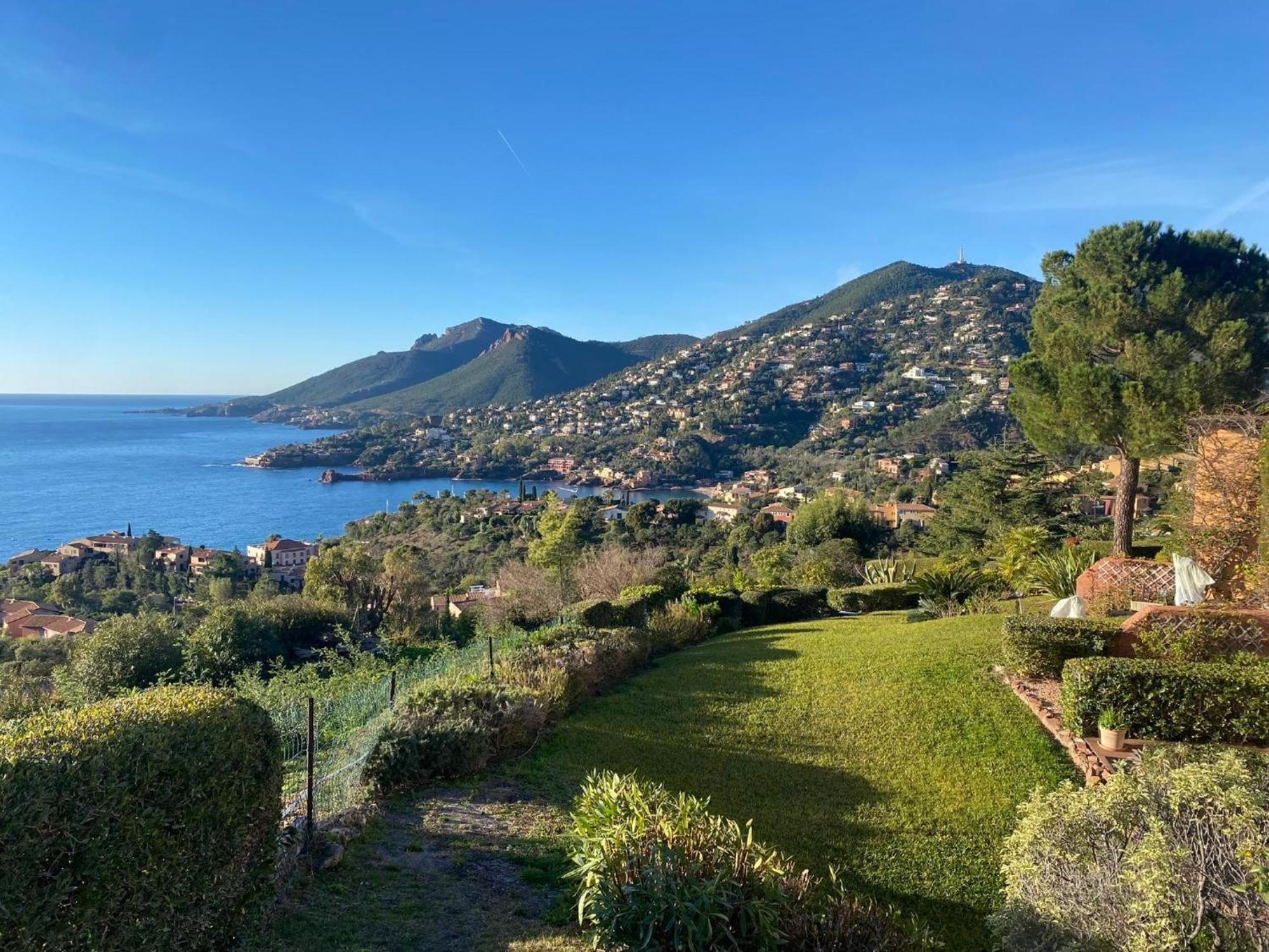 Vue Mer Et Jardin Теуль-сюр-Мер Экстерьер фото